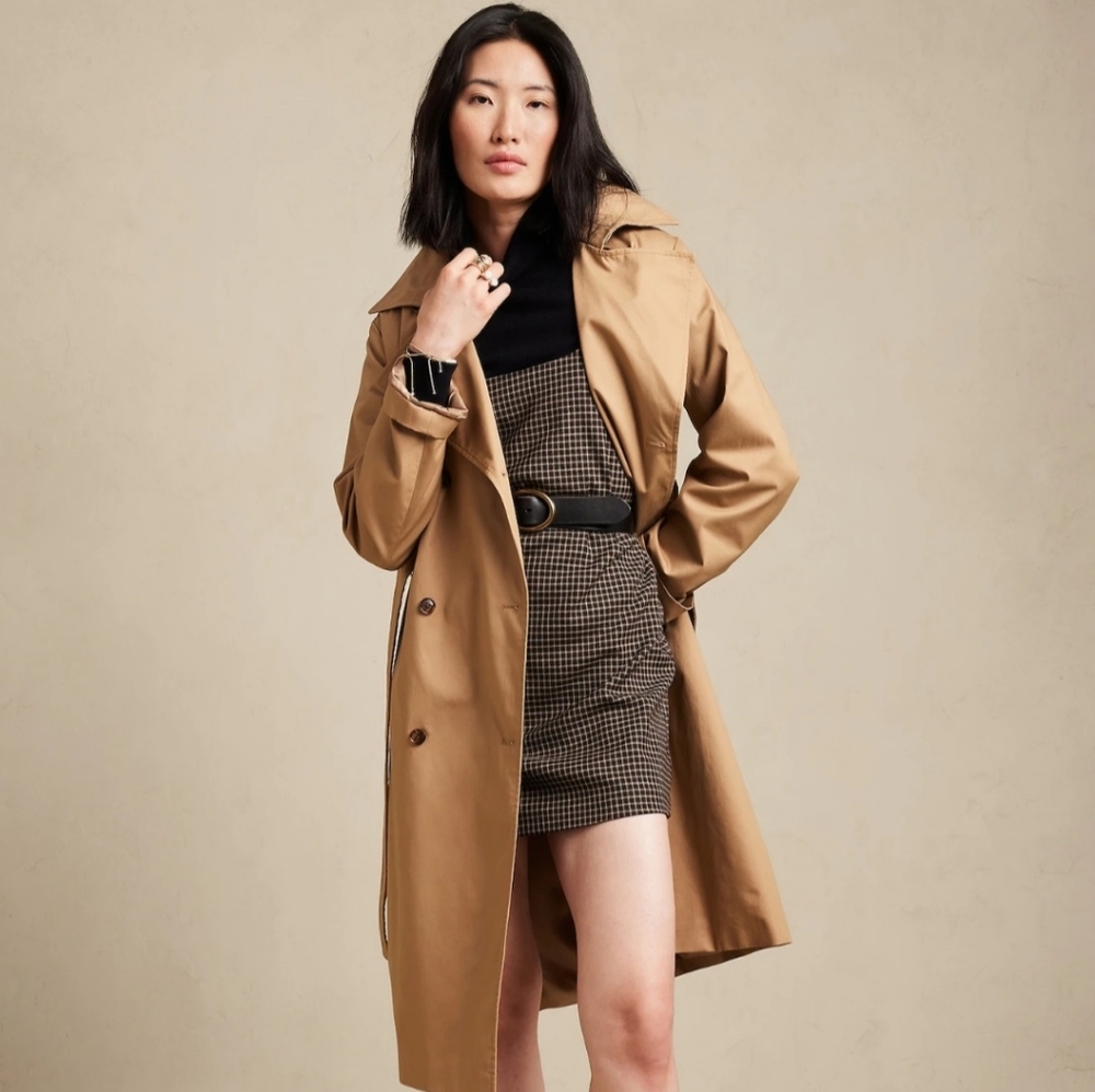 Banana Republic Trench
